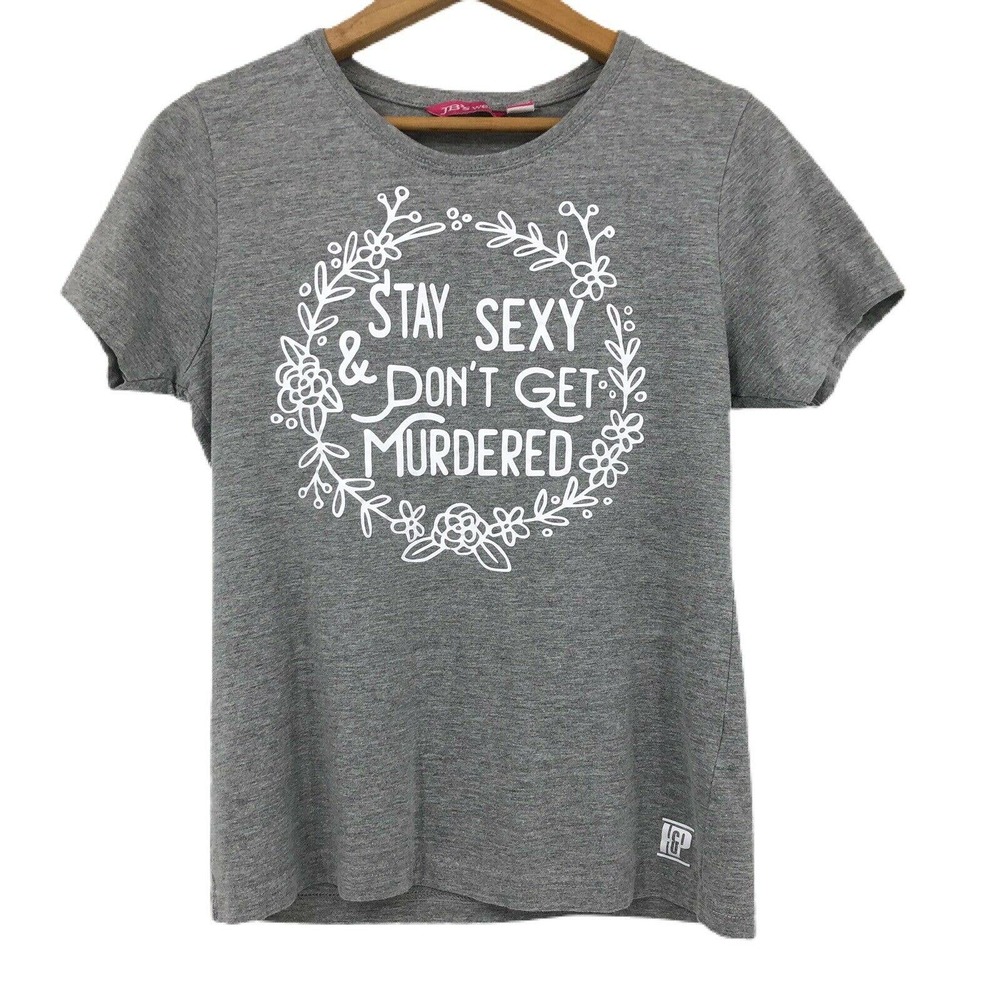 My Favorite Murder Graphic T Shirt SS SSDGM Gray